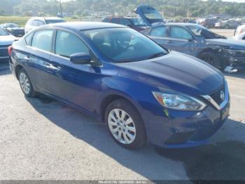  Salvage Nissan Sentra