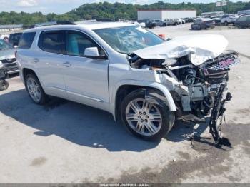  Salvage GMC Acadia