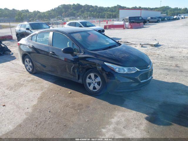  Salvage Chevrolet Cruze