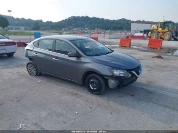  Salvage Nissan Sentra