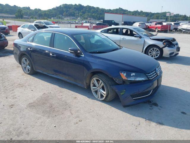  Salvage Volkswagen Passat