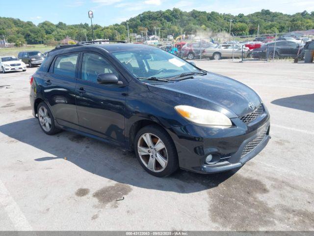  Salvage Toyota Matrix