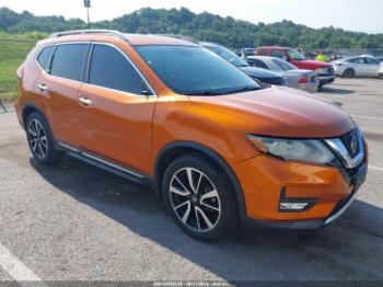  Salvage Nissan Rogue