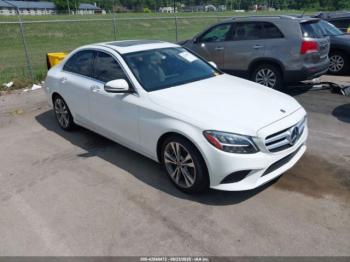  Salvage Mercedes-Benz C-Class