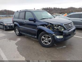  Salvage Lexus Gx