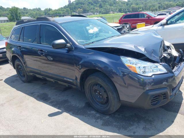  Salvage Subaru Outback