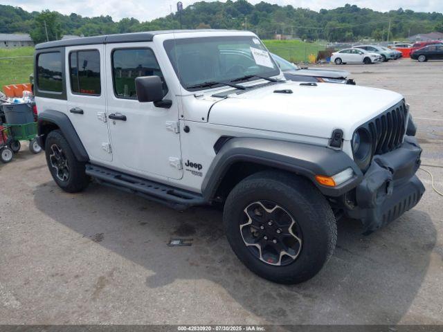  Salvage Jeep Wrangler