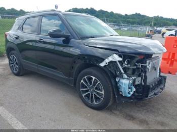  Salvage Chevrolet Trailblazer