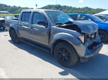  Salvage Nissan Frontier