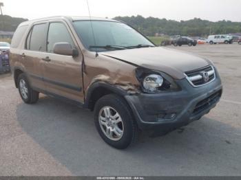  Salvage Honda CR-V
