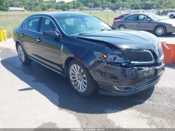  Salvage Lincoln MKS