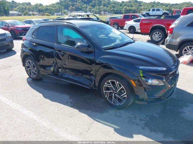  Salvage Hyundai KONA
