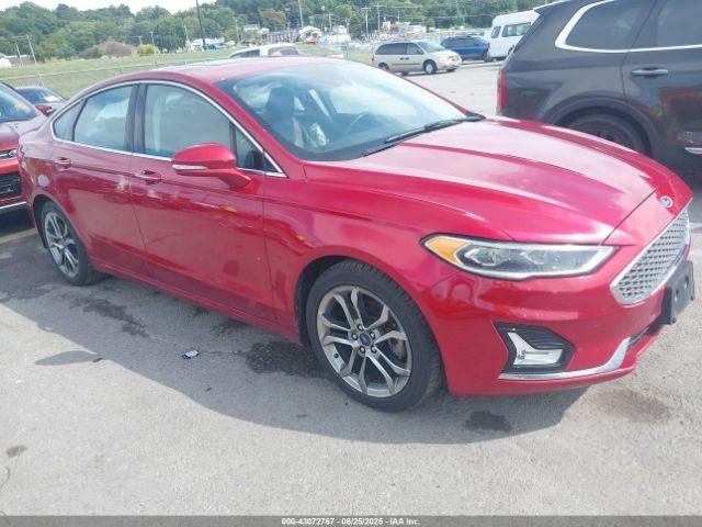  Salvage Ford Fusion