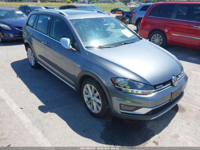  Salvage Volkswagen Golf