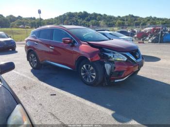  Salvage Nissan Murano