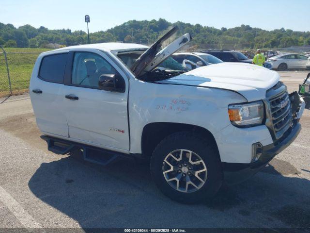  Salvage GMC Canyon