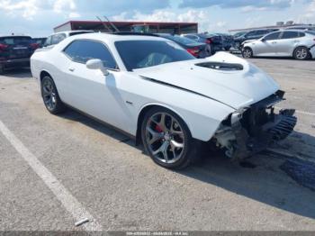  Salvage Dodge Challenger