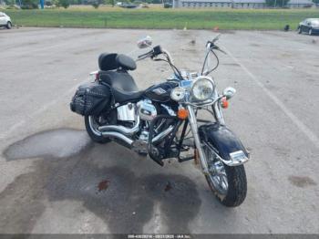  Salvage Harley-Davidson Flstc