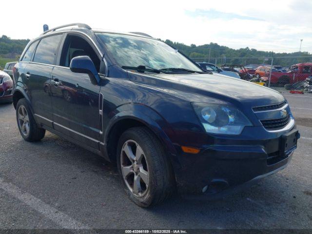  Salvage Chevrolet Captiva