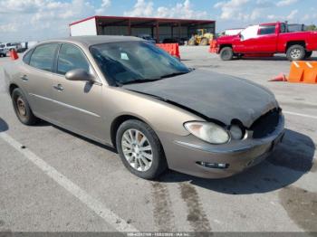  Salvage Buick LaCrosse