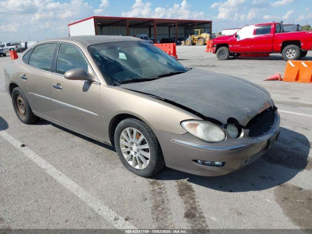  Salvage Buick LaCrosse