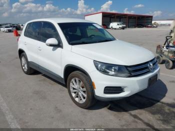  Salvage Volkswagen Tiguan