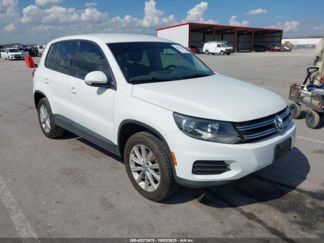  Salvage Volkswagen Tiguan