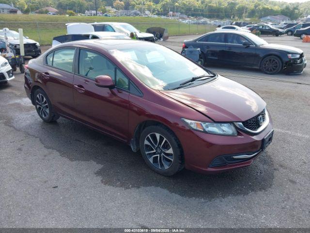  Salvage Honda Civic