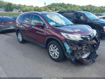  Salvage Honda CR-V