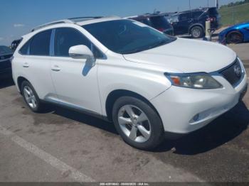  Salvage Lexus RX