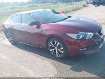  Salvage Nissan Maxima