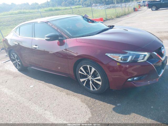  Salvage Nissan Maxima