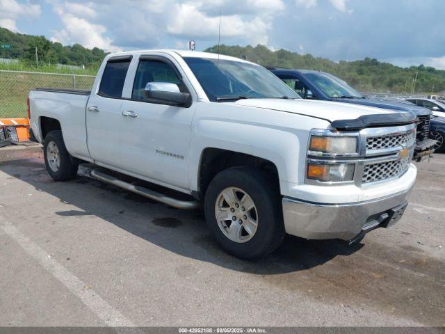  Salvage Chevrolet Silverado 1500