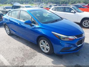  Salvage Chevrolet Cruze