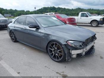  Salvage Mercedes-Benz E-Class