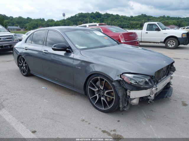  Salvage Mercedes-Benz E-Class
