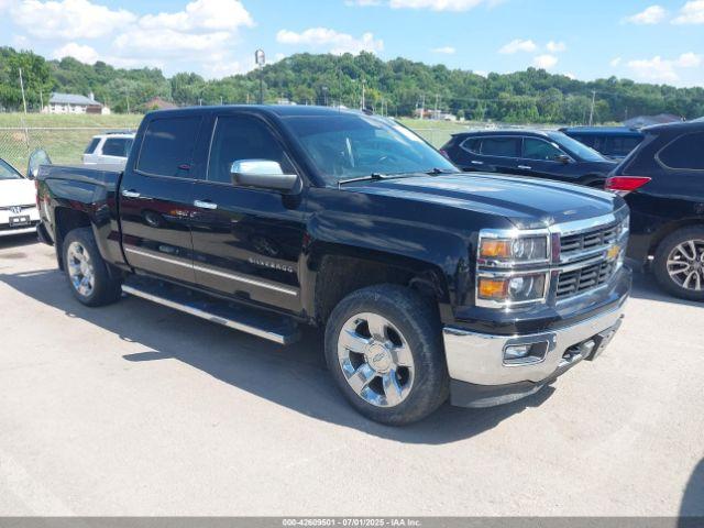  Salvage Chevrolet Silverado 1500