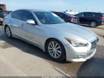  Salvage INFINITI Q50