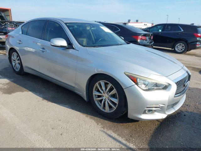  Salvage INFINITI Q50