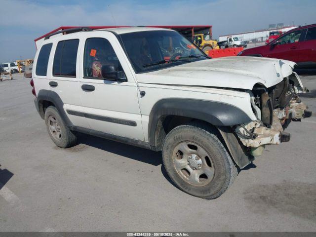  Salvage Jeep Liberty
