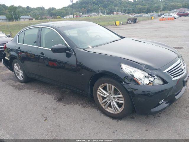  Salvage INFINITI Q40