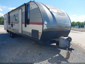  Salvage Forest River Cherokee 294bh Travel Tra