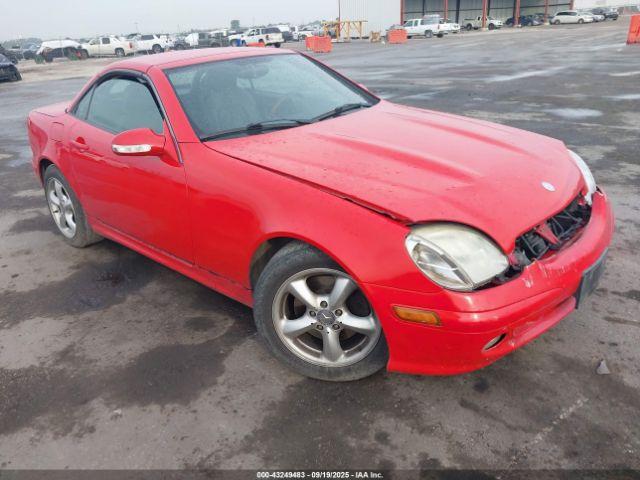  Salvage Mercedes-Benz Slk-class