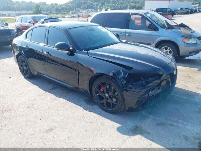  Salvage Alfa Romeo Giulia