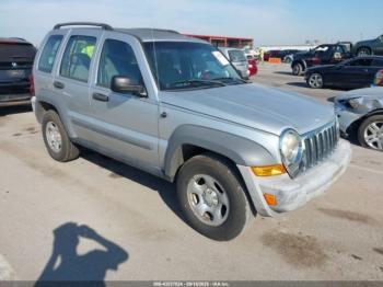  Salvage Jeep Liberty