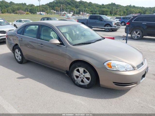  Salvage Chevrolet Impala