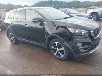  Salvage Kia Sorento