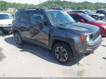  Salvage Jeep Renegade