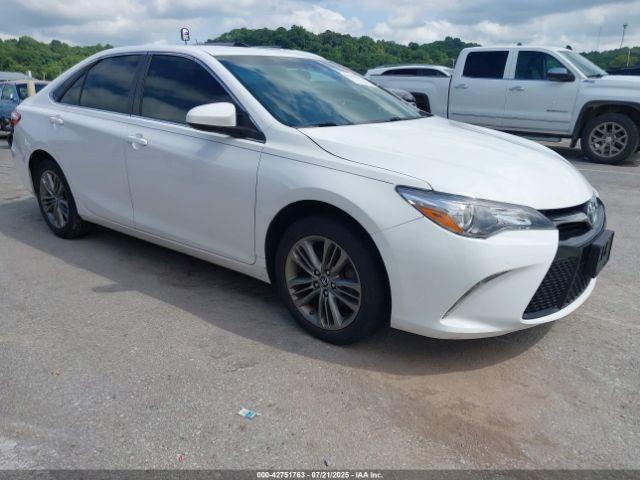  Salvage Toyota Camry