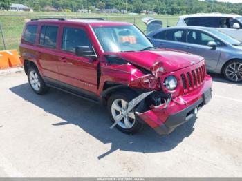  Salvage Jeep Patriot